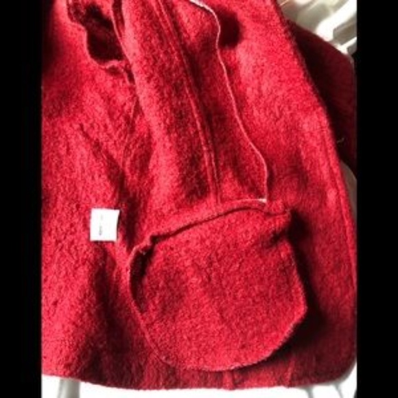 3 for $20 /Cute red wool jacket -XSP - Picture 4 of 7